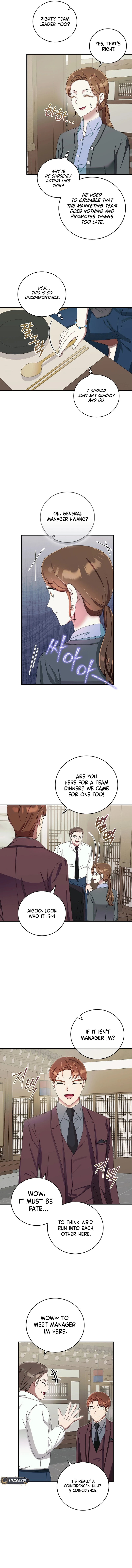 Team Leader, I will go straight ahead Chapter 32 Page 6